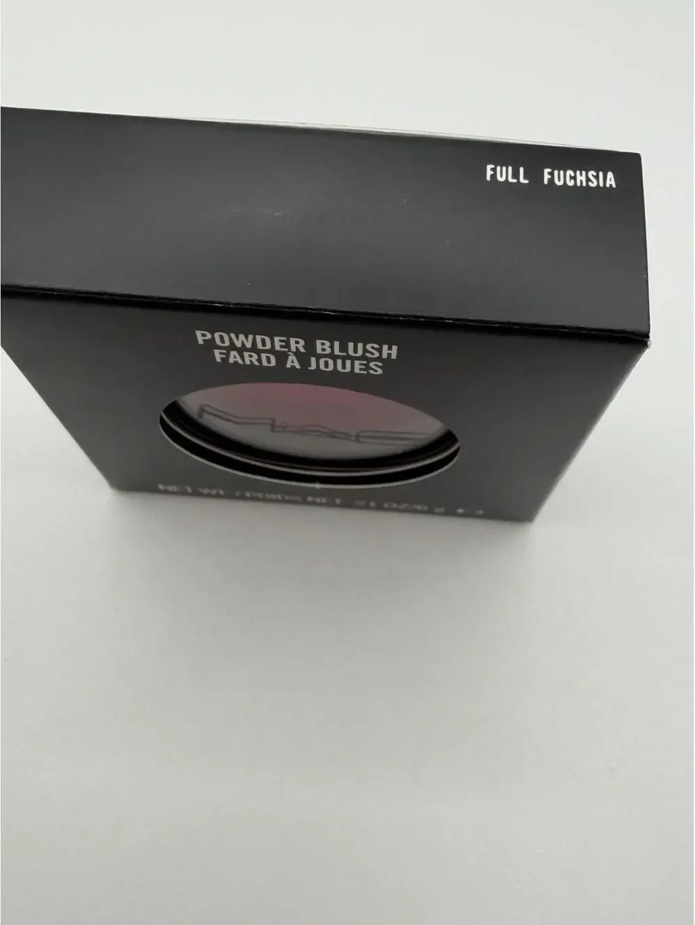 MAC Powder Blush Full Fuchsia 6g .21 oz Bright Pink Makeup New In Box